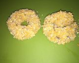 Foto langkah ke 4 dari resep Domie (Donat Indomie).