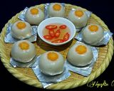 Hình bước làm 8 của món Bánh ít trần tôm thịt