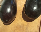 Foto del paso 1 de la receta: 🍆Berenjenas rellenas de espinacas🌿 y atún 🐟