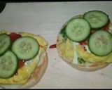 A picture of step 12 of Anday wala burger.