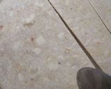 A picture of step 3 of Dal dhokli gujarati style.