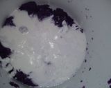 Foto langkah ke 4 dari resep Kue Lumpur Ubi Ungu.