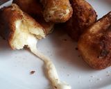 Foto del paso 5 de la receta: Bombas de papas con queso😍