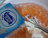 Foto langkah ke 3 dari resep Es Lumut Jelly Mangga.