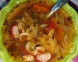 A picture of step 22 of Seafood Soup (Sopa Marinera).