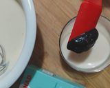 Foto langkah ke 3 dari resep Dadar Gulung Polkadot dengan Milky Chocolate Vla.