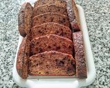 Foto del paso 15 de la receta: Bizcocho de plátanos y chocolate sin gluten en Amasadora