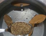 A picture of step 1 of Mutton biryani.
