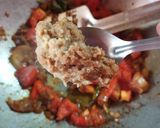 আলু টিক্কি ছোলে চাট (aloo tikki chole chaat recipe in Bengali) রেসিপি ধাপ - 7 ছবি