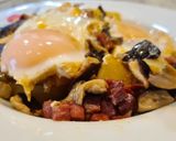 Foto del paso 6 de la receta: Patatas con setas y huevo