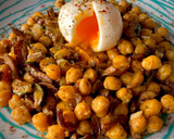 Foto del paso 6 de la receta: Garbanzos salteados con setas