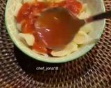 صورة لخطوة 1 من وصفة مكرونه بالبيتزا
