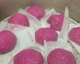 Foto langkah ke 9 dari resep Bakpao buah naga.