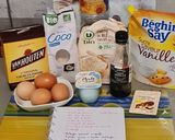 Une image de l'étape 1 de Marbré vanille coco 🥥.