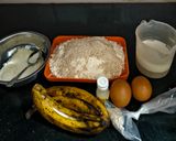 Foto langkah ke 1 dari resep Kue Khamir Pisang.