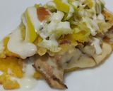 Foto del paso 9 de la receta: Quesadilla🌮de pollo🍗a mi manera🥯🧀🥑
