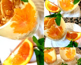 Foto del paso 8 de la receta: Vasito de tarta de queso naranja