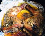 A picture of step 4 of Mustard Mayo Chicken.