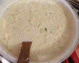 Cukkinis tökfőzelék tejfölös ahogy mi szeretnünk (nem napközis fajta recept) recept fázis 6 fotója