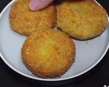 Foto langkah ke 3 dari resep Roti tawar goreng isi coklat.