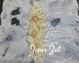 A picture of step 3 of Cheese Honey Msemen/Rghaif.