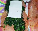 صورة لخطوة 2 من وصفة اسكالوب اشي بالسبانخ