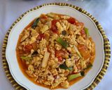 Foto langkah ke 10 dari resep Telur Tomat / Fan Qie Chao Dan 番茄炒蛋.