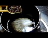 A picture of step 10 of Poi chingudi curry (Prawns cooked with basella and vegetables).