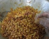 Foto langkah ke 8 dari resep Tempe Kentang Mustofa Aroma Jahe.
