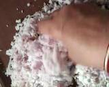 Purple Yam-Matar Pattice