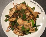 吻仔魚炒豆乾的食譜步驟7照片