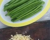 Foto langkah ke 1 dari resep Buncis Bawang Putih.