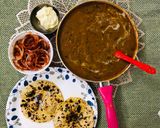 मिस्सी रोटी मक्खनी दाल (missi roti makhani Dal recipe in Hindi) रेसिपी चरण 3 फोटो