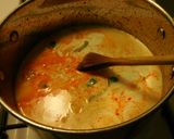 A picture of step 6 of Thai Red Curry with Chicken & Tofu.