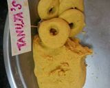 A picture of step 2 of Makka ke dhokla.