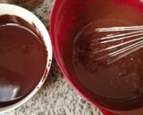 Une image de l'étape 2 de Fondant chocolat noir fruits secs🍫sans sucre.