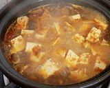 Hình bước làm 3 của món Đậu hũ Tứ Xuyên 🥘