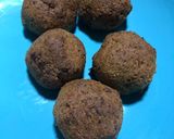 Foto del paso 6 de la receta: Albóndigas de berenjena con salsa de piquillo - Mambo Cecotec