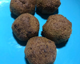 Foto del paso 6 de la receta: Albóndigas de berenjena con salsa de piquillo - Mambo Cecotec