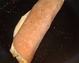A picture of step 7 of Egg Mushroom Wrap.