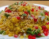 A picture of step 5 of Aloo Poha.