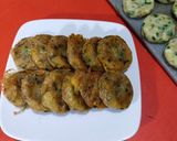 Foto langkah ke 5 dari resep Perkedel Kentang Singkong.