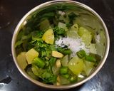 A picture of step 1 of Amla Spicy Chutney.