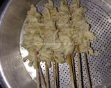 Foto langkah ke 3 dari resep Sate Jamur Tiram Bumbu Kacang.