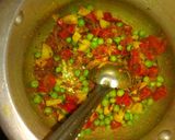मिक्स वेज पुलाव(Mix veg pulao recipe in Hindi) रेसिपी चरण 2 फोटो