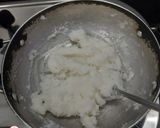 A picture of step 1 of Tri colour goli idli.
