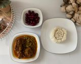 عکس مرحله 7 از دستور 🪻خورش لوبیا سبز 🪻