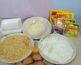 Foto langkah ke 1 dari resep Bolu Pisang Legit.