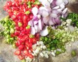 Foto langkah ke 2 dari resep Sambal matah khas bali.