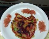 Peas pancake recipe step 5 photo